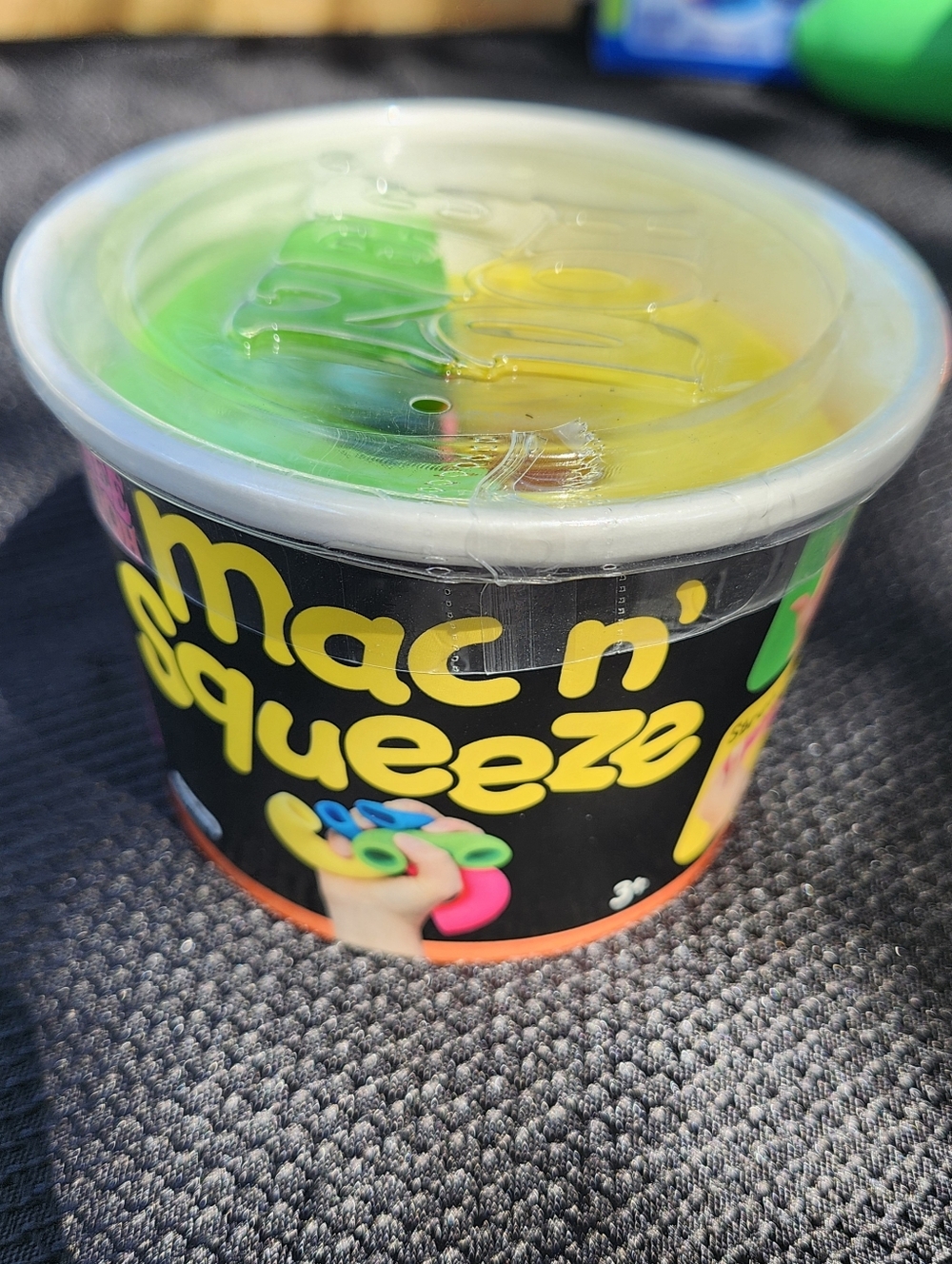 NEE DOH Mac n' Squeeze VIRAL Squish, Stretch And Squeeze Toys NEW - LAST ONE